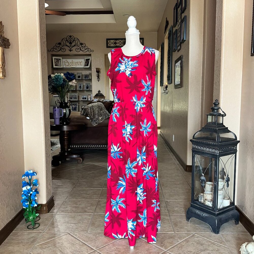 Amazon*Basic Sleeveless Maxi Dresses